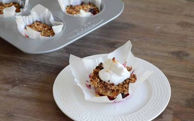 Coconut and Apple Crumble