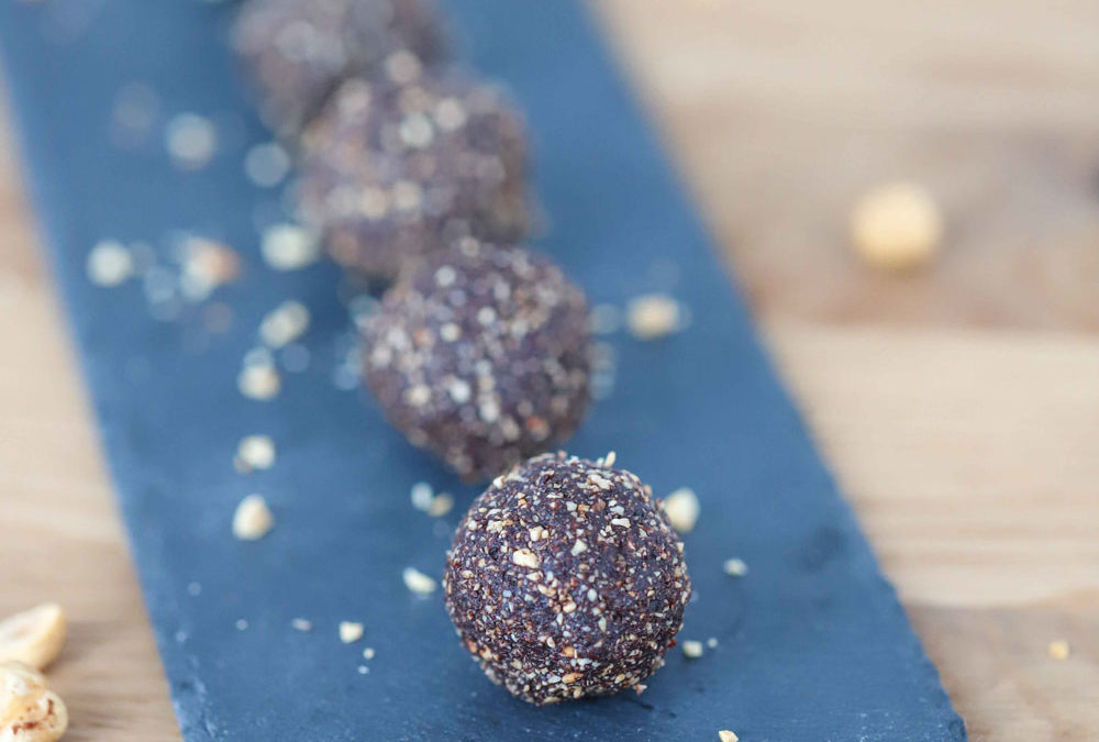 Healthy Ferrero Rocher Balls