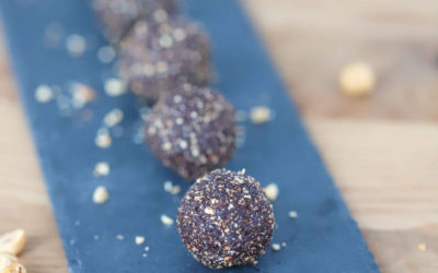 Healthy Ferrero Rocher Balls