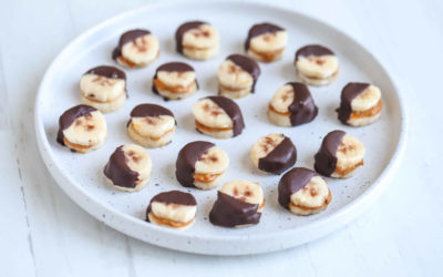 Banana and Chocolate Bites