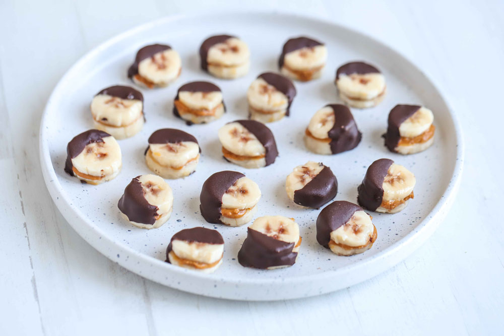 Banana and Chocolate Bites