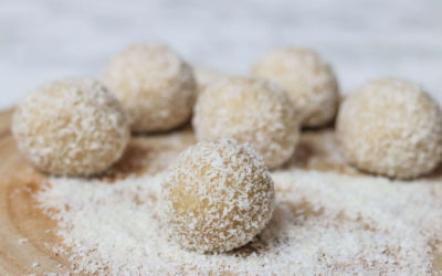 Coconut and Lemon Energy Balls