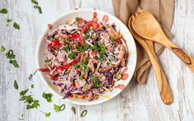 Hormone Loving Turkey Salad