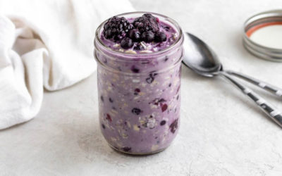 Overnight Berry Oats