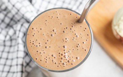 Mocha Protein Smoothie