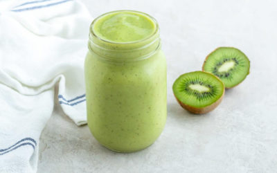 Refreshing Lime & Kiwi Smoothie