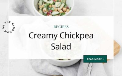 Creamy Chickpea Salad